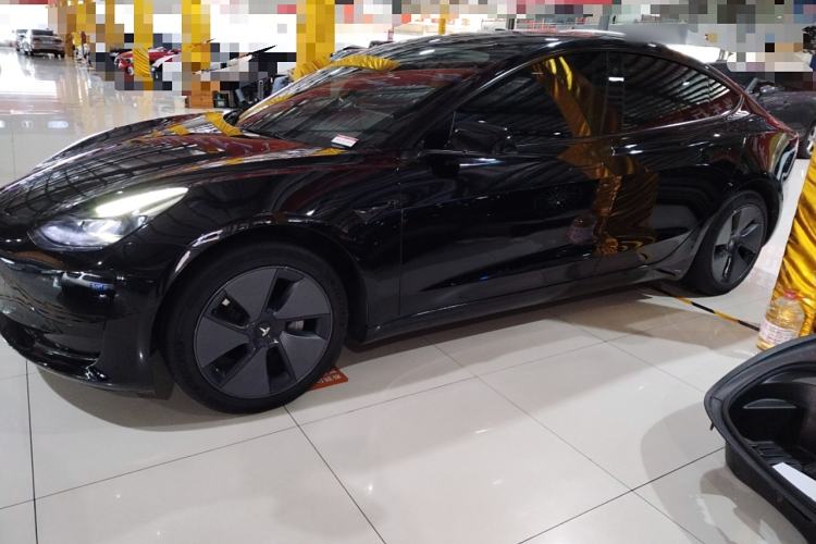 Used Tesla Model 3 2021 Standard Range Rear-Wheel Drive Upgraded Version 3D6 Left Side