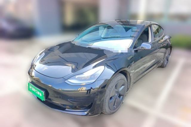 Used Tesla Model 3 2021 Revised Version Standard Range Rear-Wheel Drive Upgraded Edition 3D1