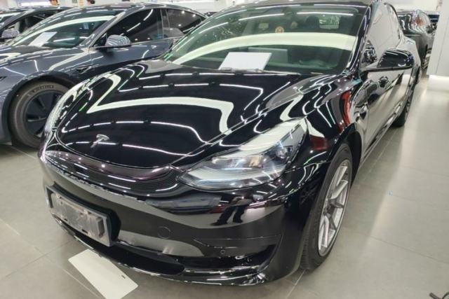 Used Tesla Model 3 2021 Revised Version Standard Range Rear-Wheel Drive Upgraded Edition 3D1