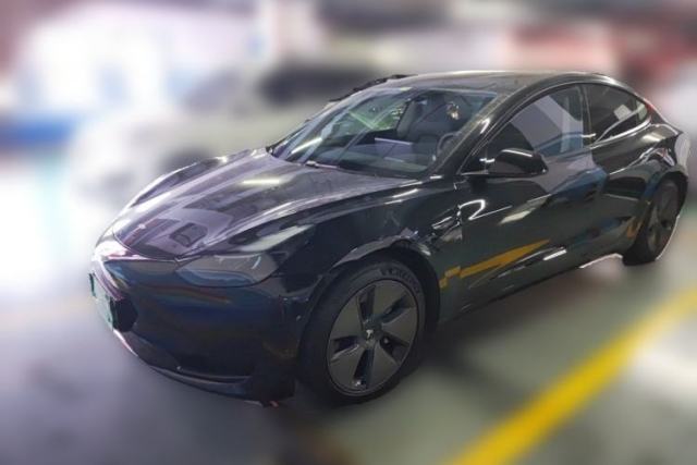 Used Tesla Model 3 2021 Standard Range Rear-Drive Upgraded Version