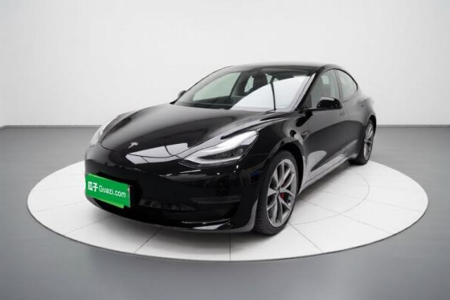 Used Tesla Model 3 2021 Performance High-Performance All-Wheel-Drive Version