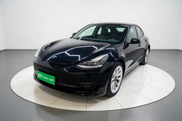 Used Tesla Model 3 2021 Standard Range Rear-Drive Upgraded Version