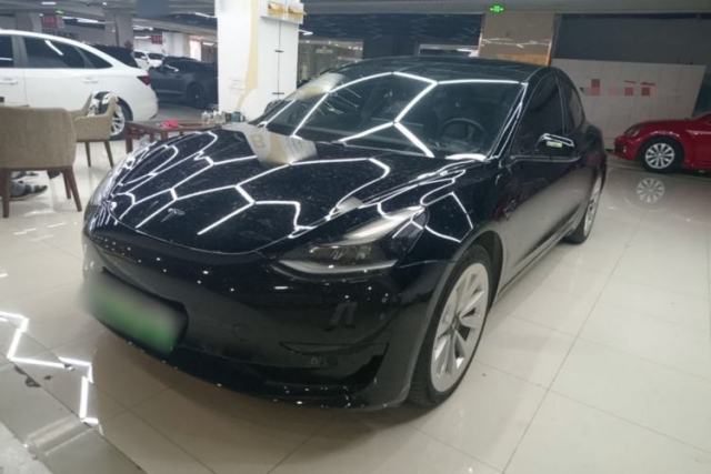 Used Tesla Model 3 2021 Standard Range Rear-Drive Upgraded Version
