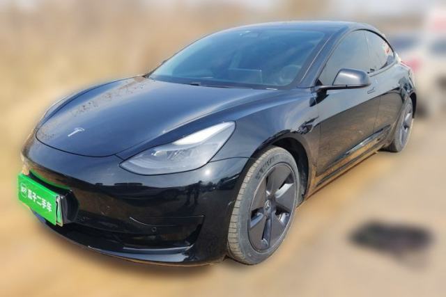 Used Tesla Model 3 2021 Standard Range Rear-Drive Upgraded Version