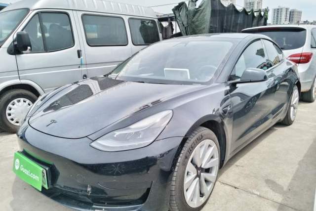 Used Tesla Model 3 2021 Standard Range Rear-Drive Upgraded Version