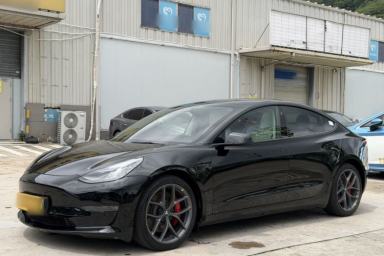 Used Tesla Model 3 2021 Performance High-Performance All-Wheel-Drive Version 3D6