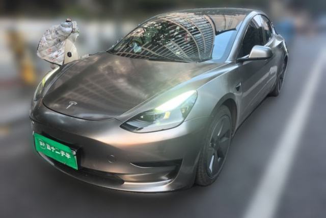Used Tesla Model 3 2021 Revised Version Standard Range Rear-Wheel Drive Upgraded Edition 3D1