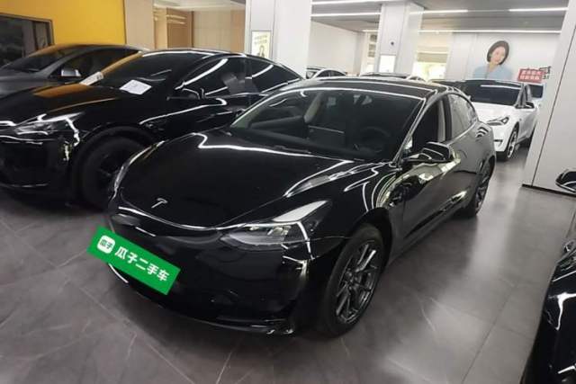 Ojetý Tesla Model 3 2021 Standard Range Rear-Wheel Drive Upgraded Version 3D6