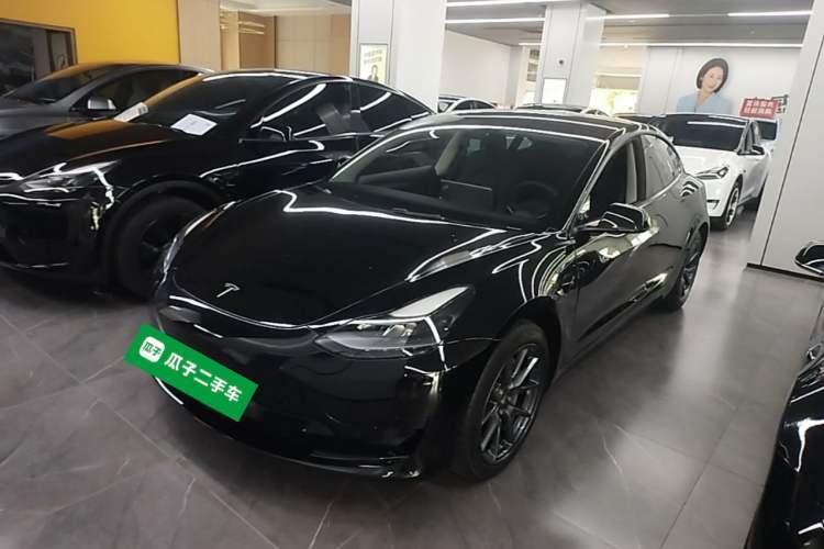Used Tesla Model 3 2021 Standard Range Rear-Wheel Drive Upgraded Version 3D6 Guazi used car, China used car export, Used car for sale, Used cars, Cheapest cars for sale