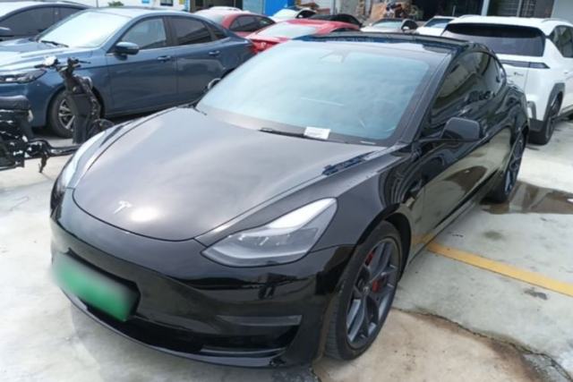 Used Tesla Model 3 2021 Performance High-Performance All-Wheel-Drive Version