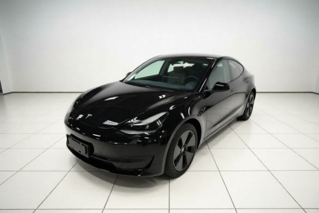 Used Tesla Model 3 2021 Standard Range Rear-Drive Upgraded Version