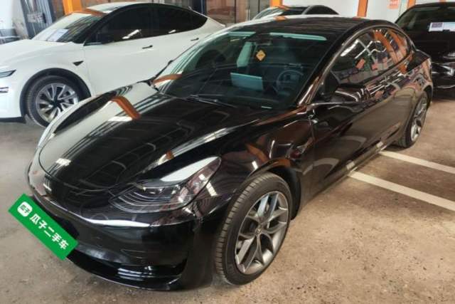 Used Tesla Model 3 2021 Revised Version Standard Range Rear-Wheel Drive Upgraded Edition 3D1