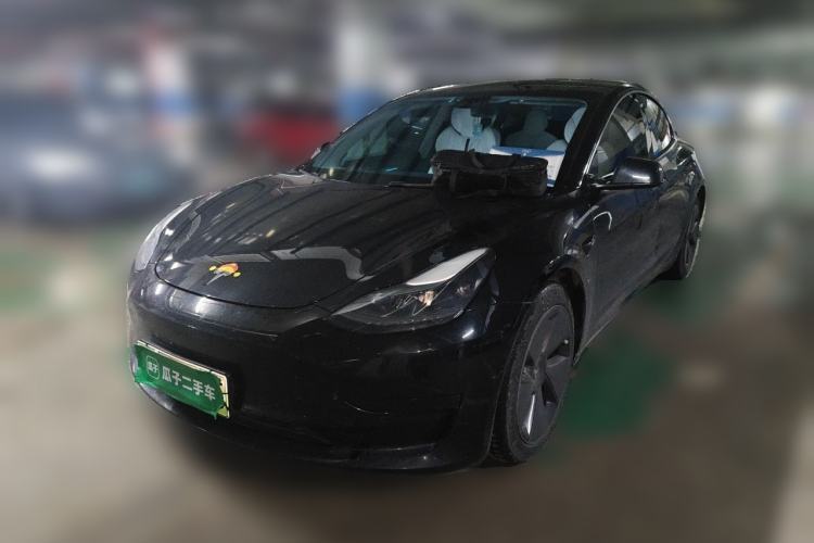 Used Tesla Model 3 2021 Revised Version Standard Range Rear-Wheel Drive Upgraded Edition 3D1 Guazi used car, China used car export, Used car for sale, Used cars, Cheapest cars for sale