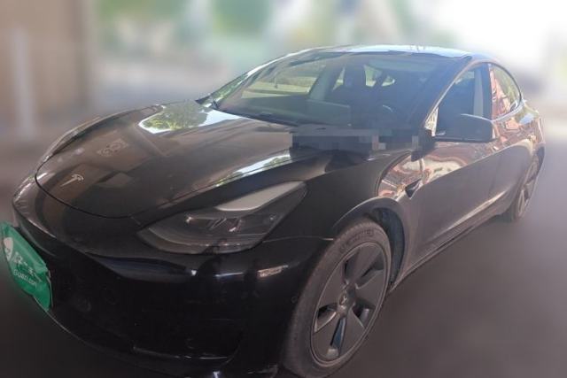Used Tesla Model 3 2021 Revised Version Standard Range Rear-Wheel Drive Upgraded Edition 3D1
