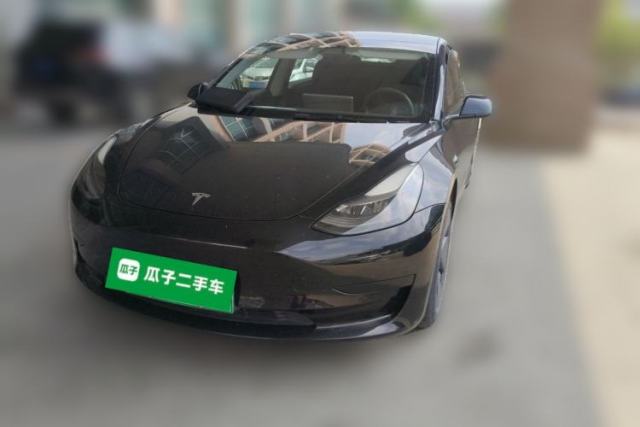Used Tesla Model 3 2021 Revised Version Standard Range Rear-Wheel Drive Upgraded Edition 3D1