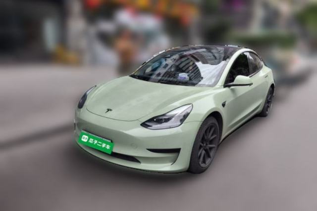 Used Tesla Model 3 2021 Standard Range Rear-Wheel Drive Upgraded Version 3D6