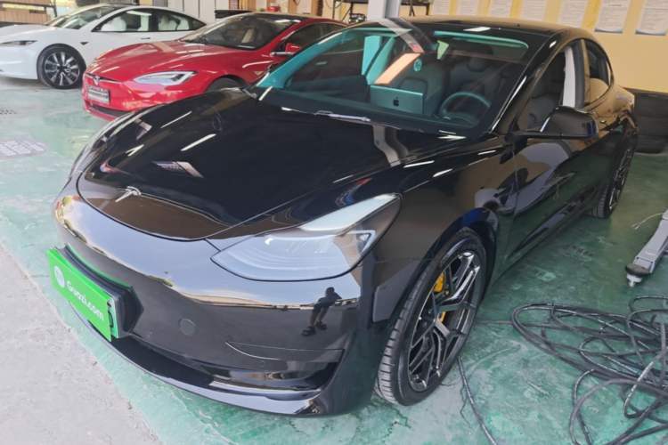Used Tesla Model 3 2021 Revised Version Standard Range Rear-Wheel Drive Upgraded Edition 3D1 Guazi used car, China used car export, Used car for sale, Used cars, Cheapest cars for sale