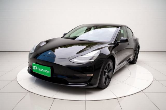 Used Tesla Model 3 2021 Standard Range Rear-Drive Upgraded Version