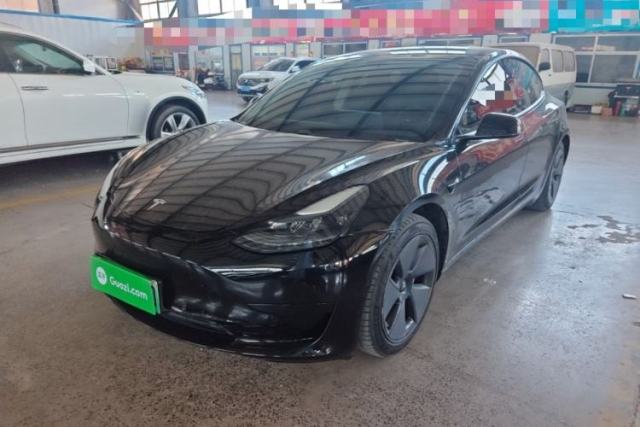 Used Tesla Model 3 2021 Standard Range Rear-Drive Upgraded Version