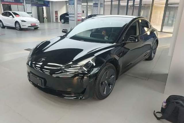 Used Tesla Model 3 2021 Standard Range Rear-Drive Upgraded Version