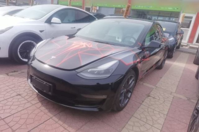 Used Tesla Model 3 2021 Performance High-Performance All-Wheel-Drive Version 3D6