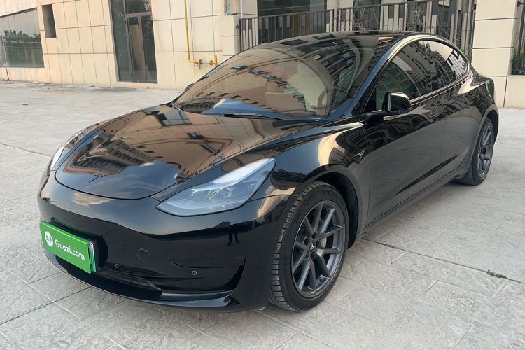 Used Tesla Model 3 2021 Standard Range Rear-Wheel Drive Upgraded Version 3D6 Guazi used car, China used car export, Used car for sale, Used cars, Cheapest cars for sale