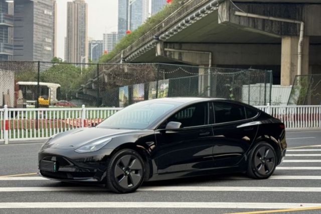 Used Tesla Model 3 2021 Standard Range Rear-Drive Upgraded Version