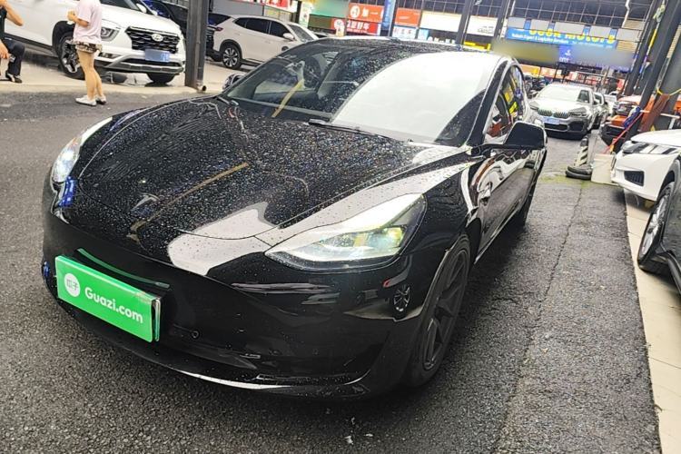 Used Tesla Model 3 2021 Standard Range Rear-Wheel Drive Upgraded Version 3D6 Guazi used car, China used car export, Used car for sale, Used Tesla cars, Cheapest cars for sale, Electric vehicle, New energy car