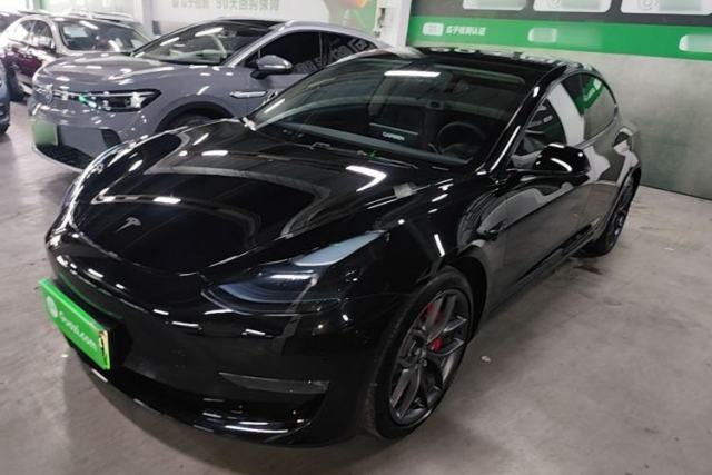 Used Tesla Model 3 2021 Revised Performance Version with All-Wheel Drive 3D1