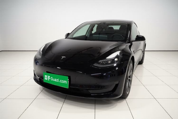 Used Tesla Model 3 2021 Standard Range Rear-Wheel Drive Upgraded Version 3D6 Guazi used car, China used car export, Used car for sale, Used Tesla cars, Cheapest cars for sale, Electric vehicle, New energy car