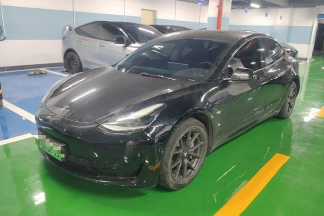 Used Tesla Model 3 2021 Standard Range Rear-Drive Upgraded Version