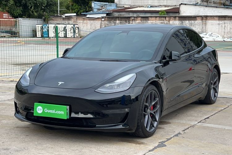 Used Tesla Model 3 2021 Revised Performance Version with All-Wheel Drive 3D1 Guazi used car, China used car export, Used car for sale, Used  cars, Cheapest cars for sale