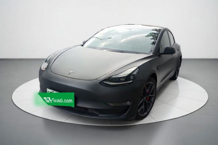 Tesla Model 3 2021 Performance High-Performance All-Wheel-Drive Version مستعملة Guazi used car, China used car export, Used car for sale, Used cars, Cheapest cars for sale