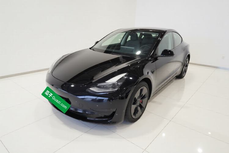 Used Tesla Model 3 2021 Standard Range Rear-Wheel Drive Upgraded Version 3D6 Guazi used car, China used car export, Used car for sale, Used Tesla cars, Cheapest cars for sale, Electric vehicle, New energy car