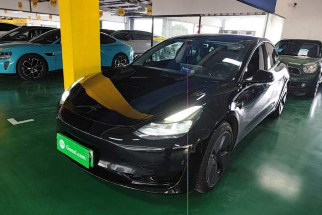 Used Tesla Model 3 2021 Standard Range Rear-Drive Upgraded Version