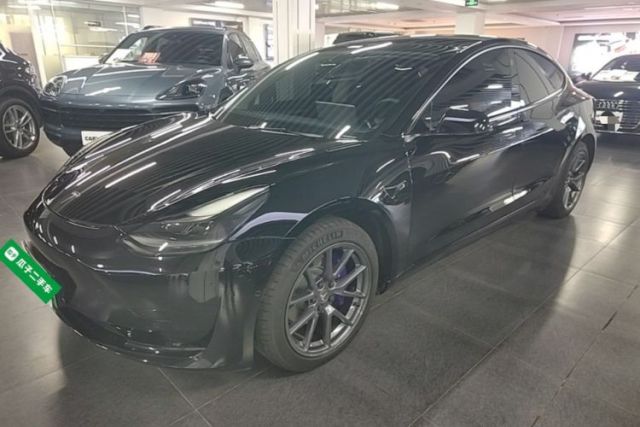 Used Tesla Model 3 2021 Standard Range Rear-Drive Upgraded Version