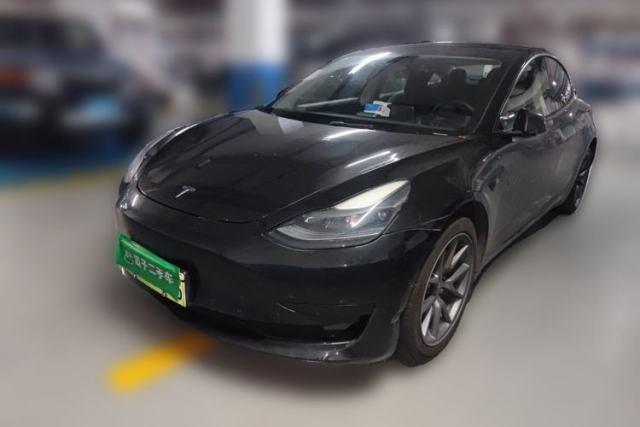Used Tesla Model 3 2021 Revised Version Standard Range Rear-Wheel Drive Upgraded Edition 3D1