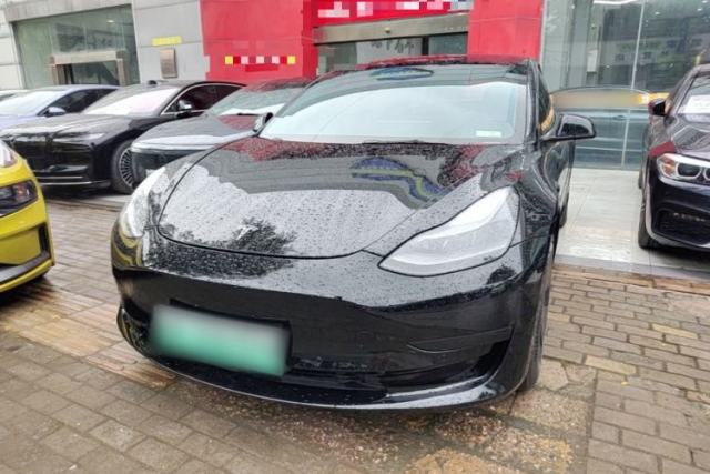 Used Tesla Model 3 2021 Revised Version Standard Range Rear-Wheel Drive Upgraded Edition 3D1