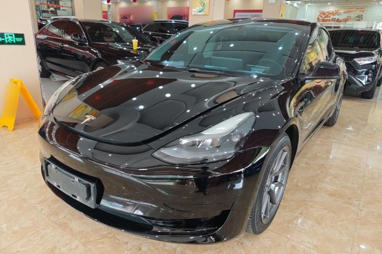 Used Tesla Model 3 2021 Standard Range Rear-Wheel Drive Upgraded Version 3D6 Guazi used car, China used car export, Used car for sale, Used Tesla cars, Cheapest cars for sale, Electric vehicle, New energy car