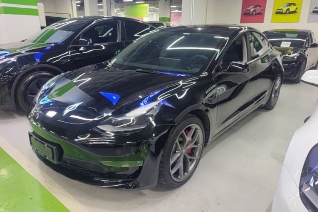 Used Tesla Model 3 2021 Revised Version II – Performance High-Performance All-Wheel-Drive Edition