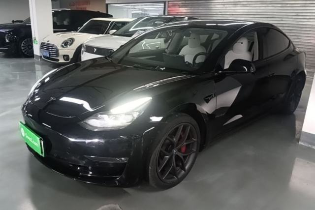 Used Tesla Model 3 2021 Revised Version II – Performance High-Performance All-Wheel-Drive Edition