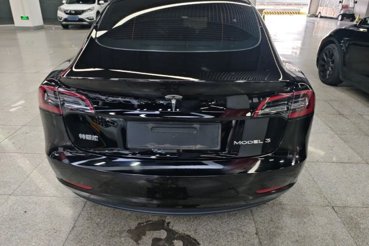 Used Tesla Model 3 2021 Standard Range Rear-Drive Upgraded Version Rear