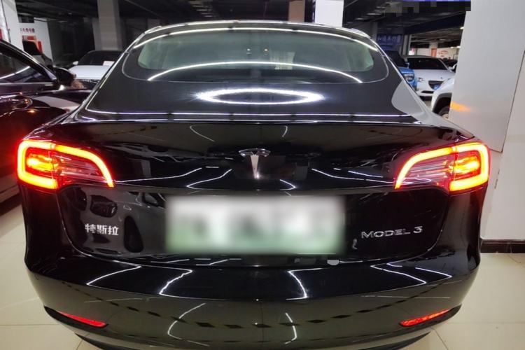 Used Tesla Model 3 2021 Standard Range Rear-Drive Upgraded Version Rear