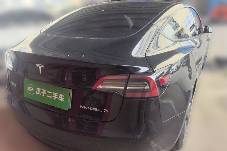 Used Tesla Model 3 2021 Standard Range Rear-Drive Upgraded Version Rear