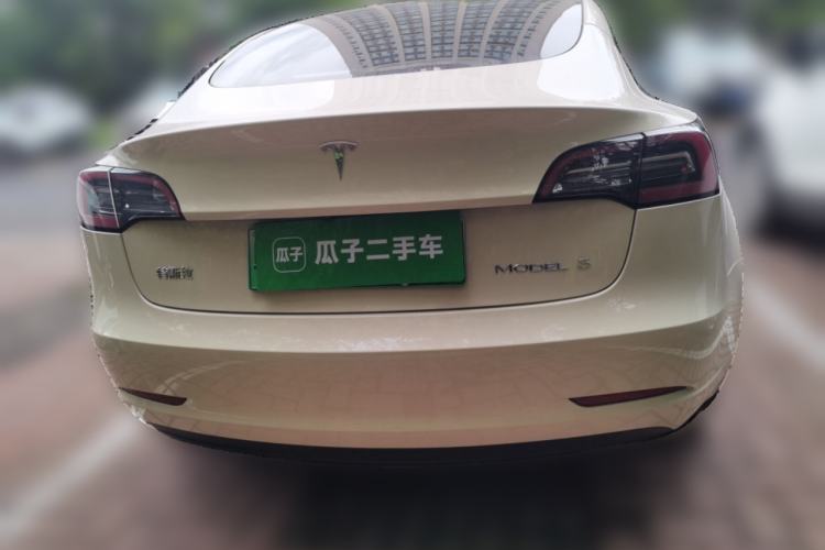 Used Tesla Model 3 2021 Revised Version Standard Range Rear-Wheel Drive Upgraded Edition 3D1 Rear