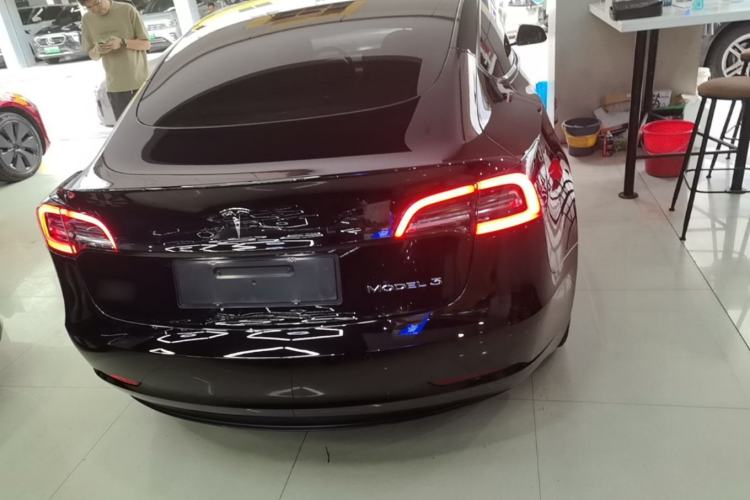 Used Tesla Model 3 2021 Standard Range Rear-Drive Upgraded Version Rear