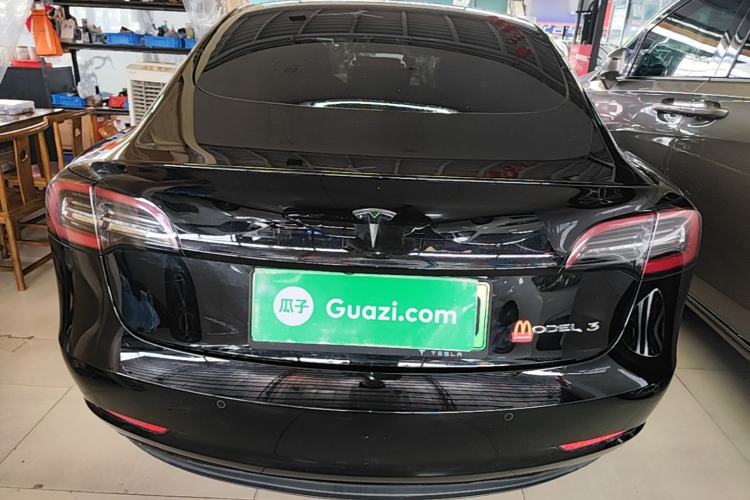 Used Tesla Model 3 2021 Revised Version Standard Range Rear-Wheel Drive Upgraded Edition 3D1 Rear