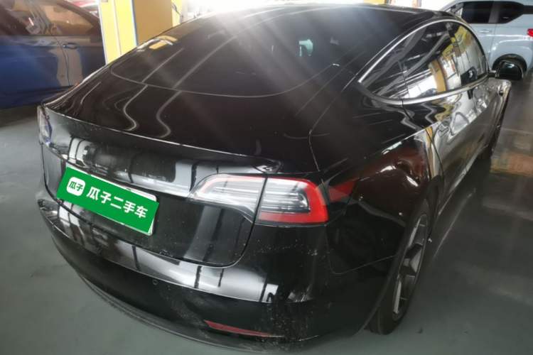 Used Tesla Model 3 2021 Revised Version Standard Range Rear-Wheel Drive Upgraded Edition 3D1 Rear