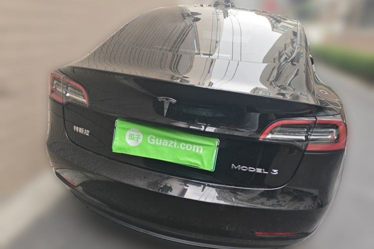 Used Tesla Model 3 2021 Revised Version Standard Range Rear-Wheel Drive Upgraded Edition 3D1 Rear