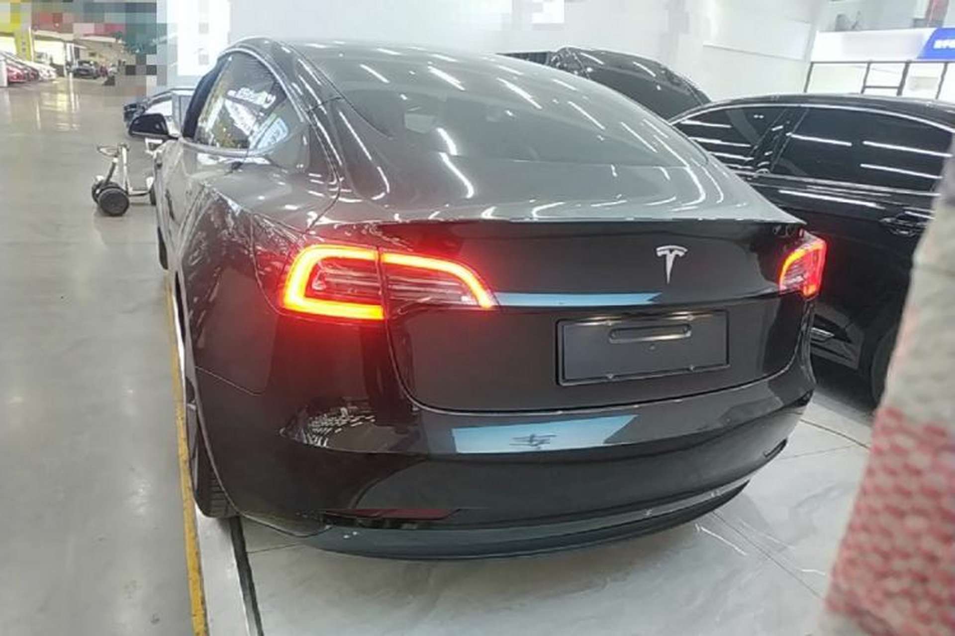 Used Tesla Model 3 2021 Standard Range Rear-Wheel Drive Upgraded Version 3D6 Rear